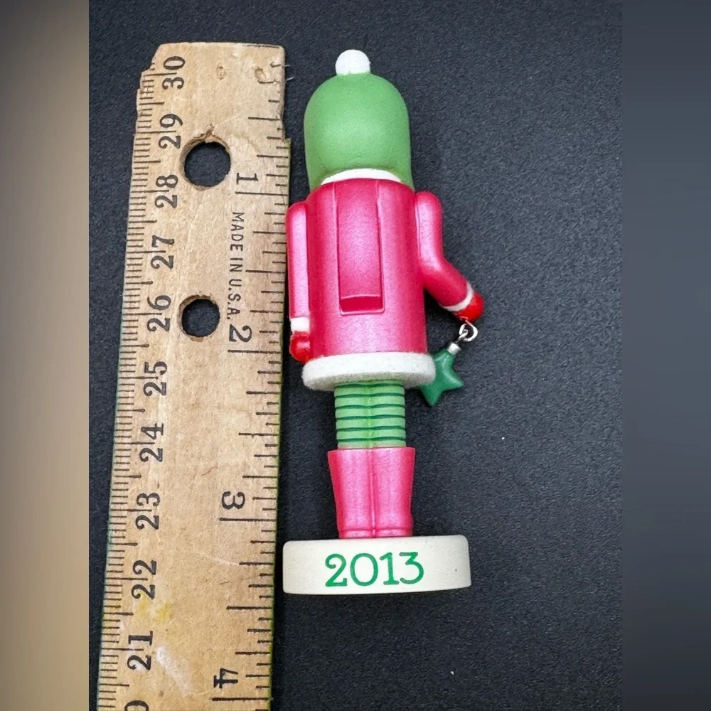 Hallmark Keepsake Christmas Ornament Dear Daughter From 2013 W Box Nutcracker